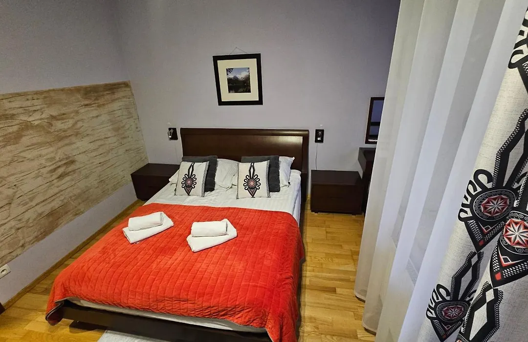 Apartament Bystra Woda 28 z garażem-1